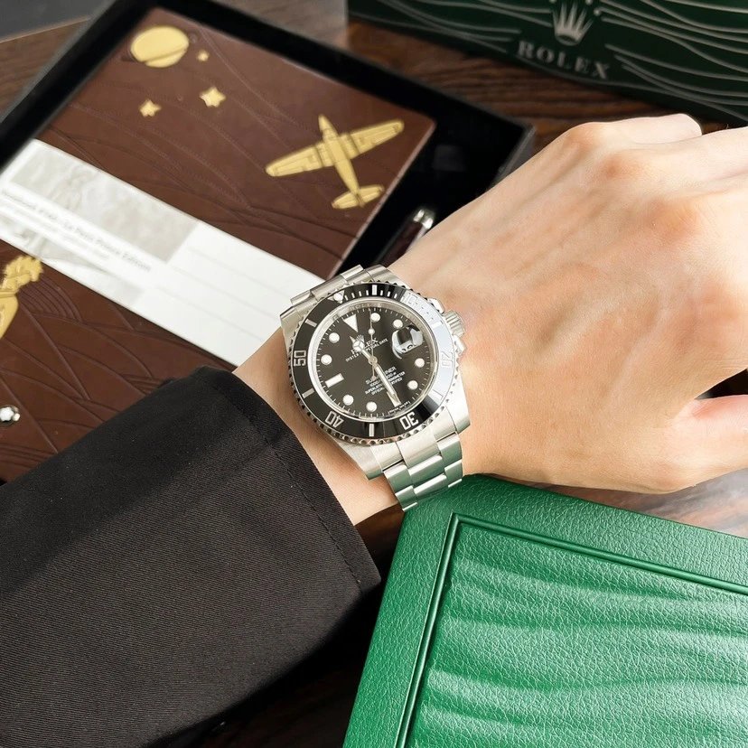 Rolex Submariner Two-Tone Automatic Watch — photo 7