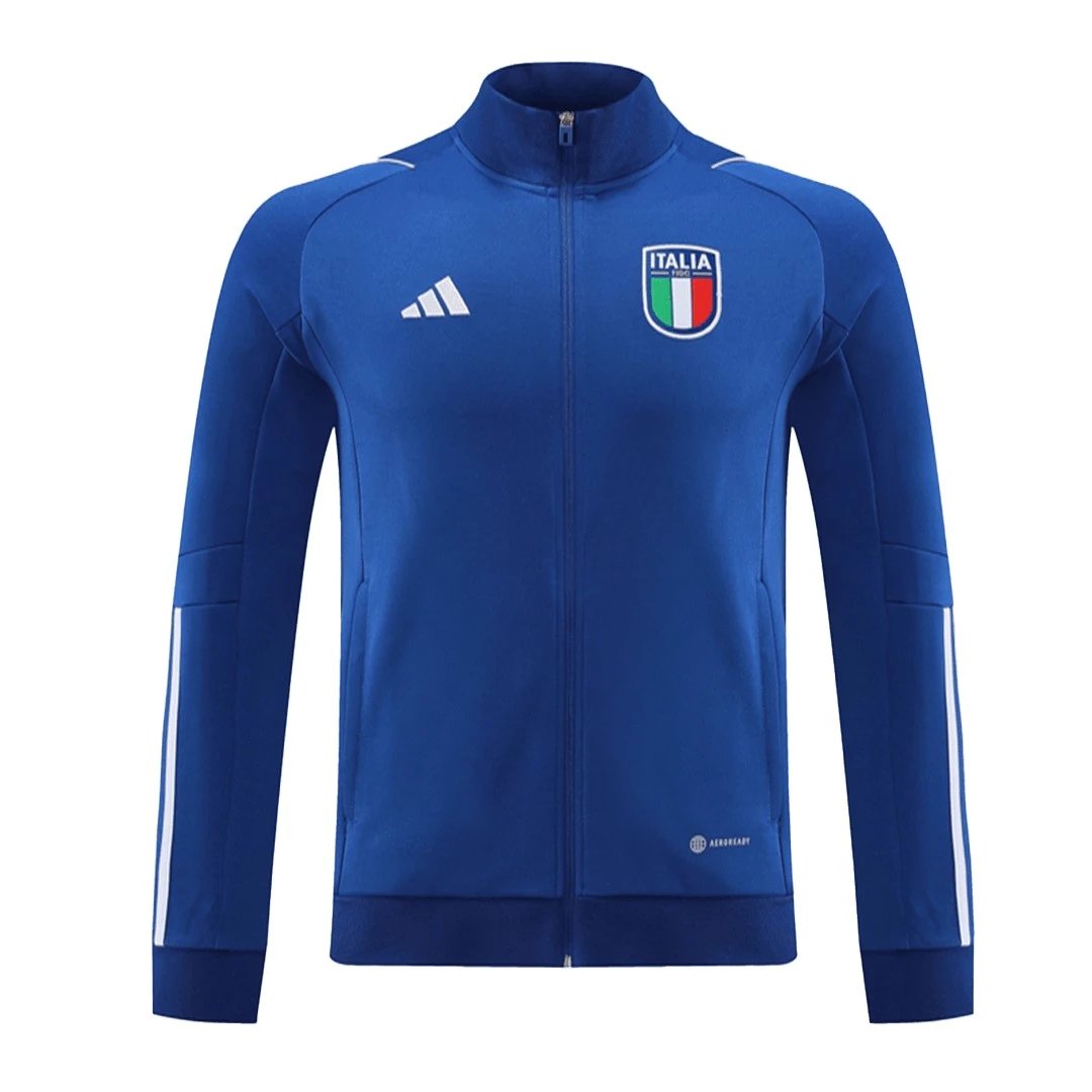 Italy Jacket Tracksuit 2022 23 Blue — photo 5