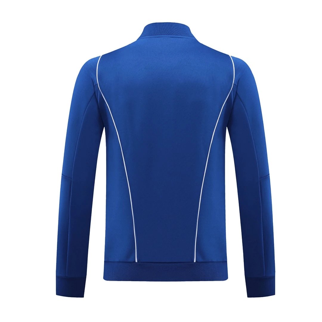 Italy Jacket Tracksuit 2022 23 Blue — photo 6