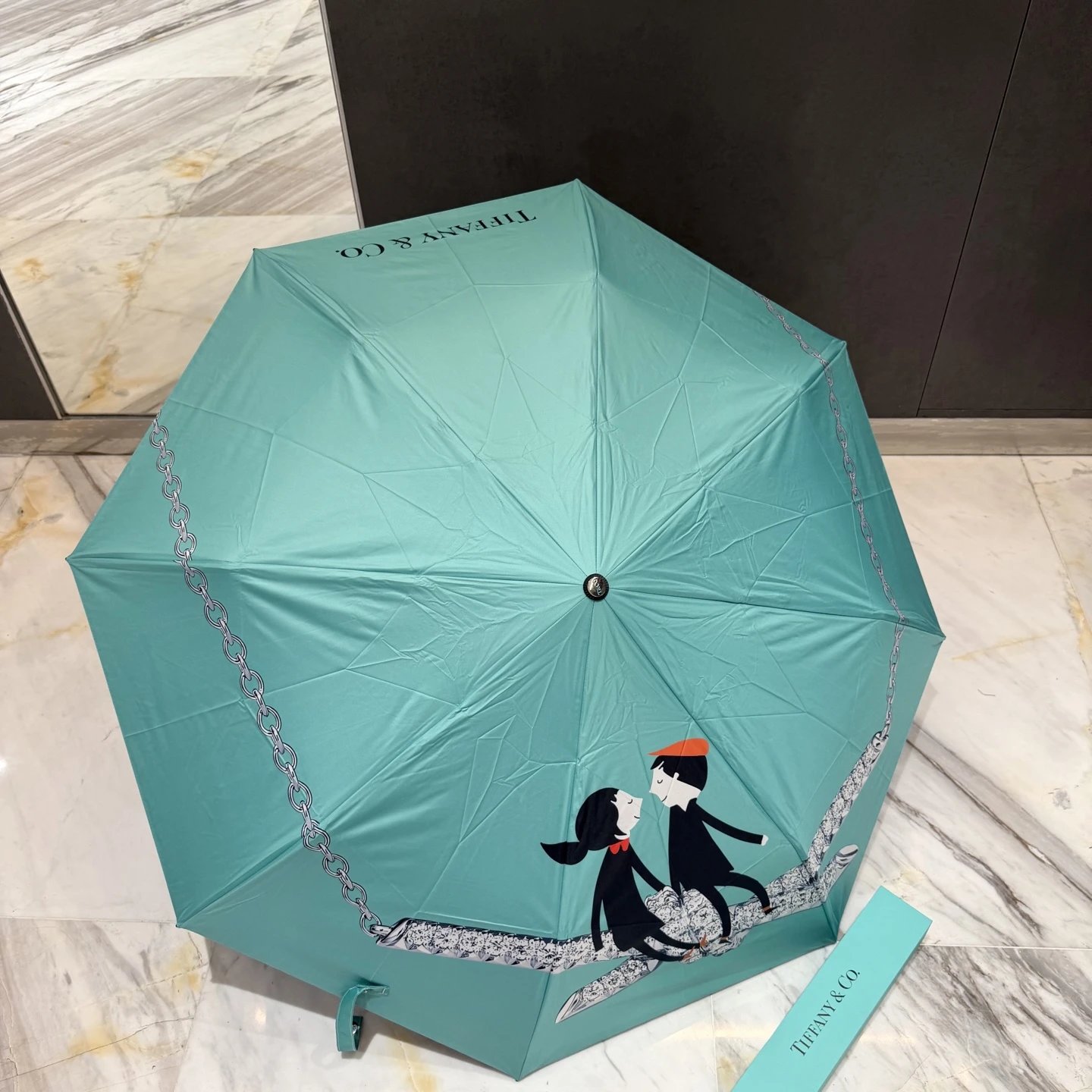 Tiffany UV Protection Folding Umbrella Ver.E — Photo 8