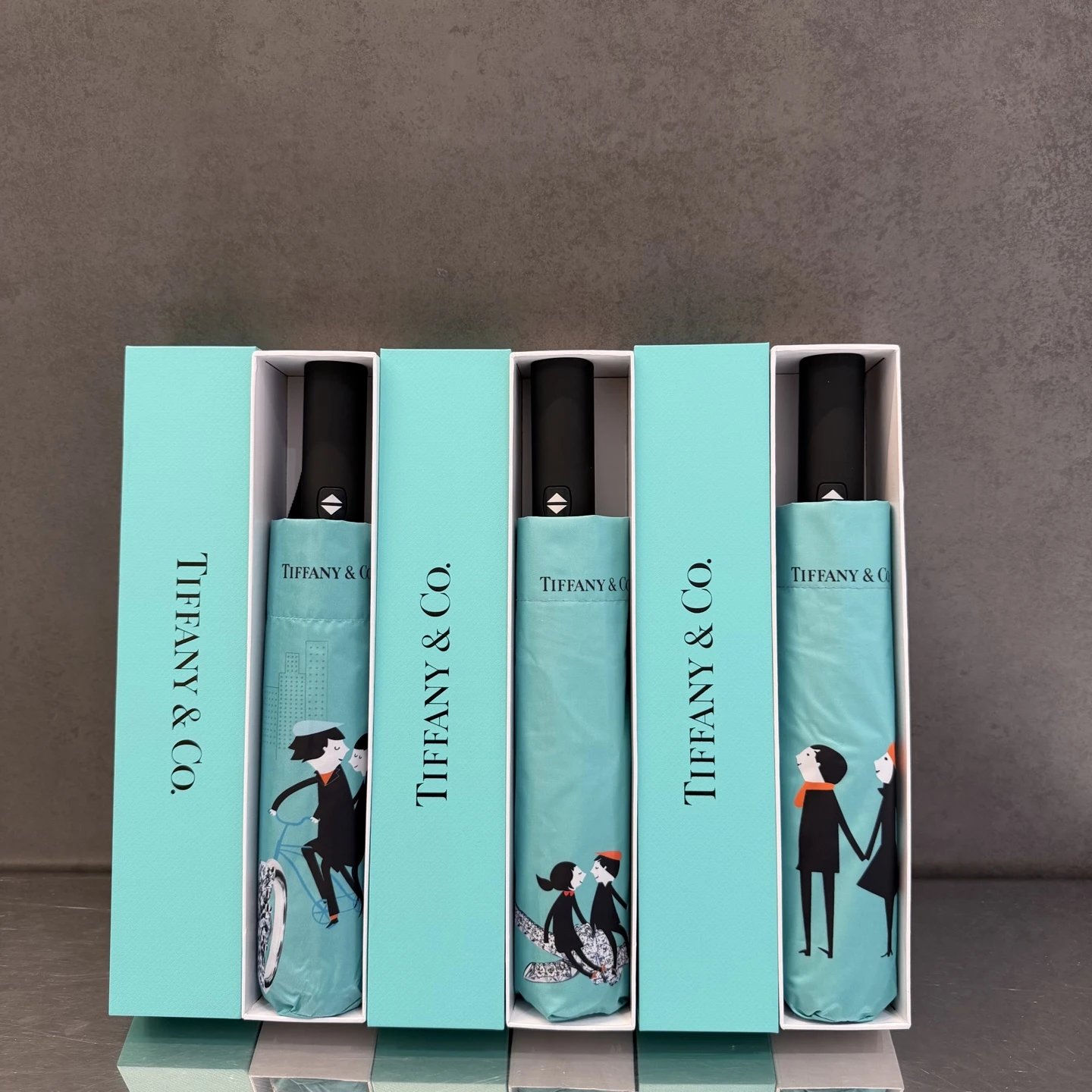 Tiffany UV Protection Folding Umbrella Ver.E — Photo 9