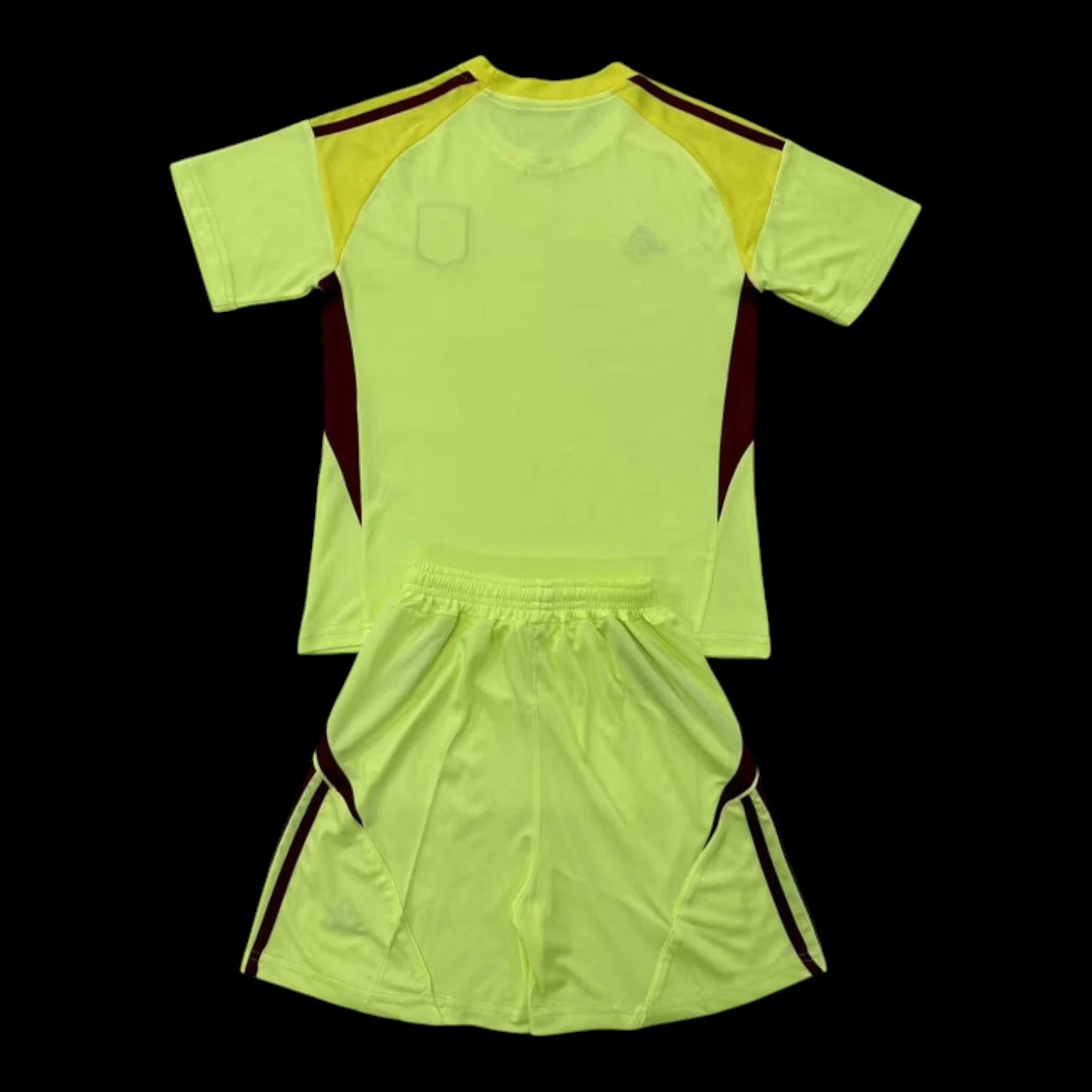 Aston Villa 25/26 Goalkeeper Jersey - Kids — Photo 2
