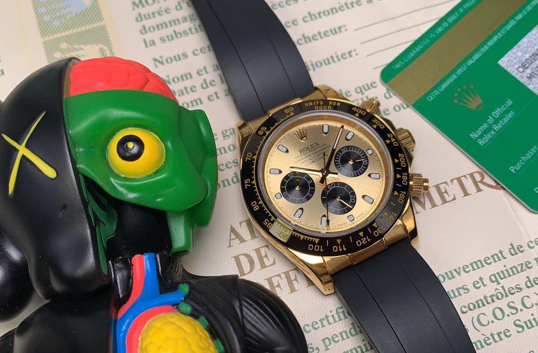 Rolex Daytona Automatic Watch 40mm Ver.G — Photo 7
