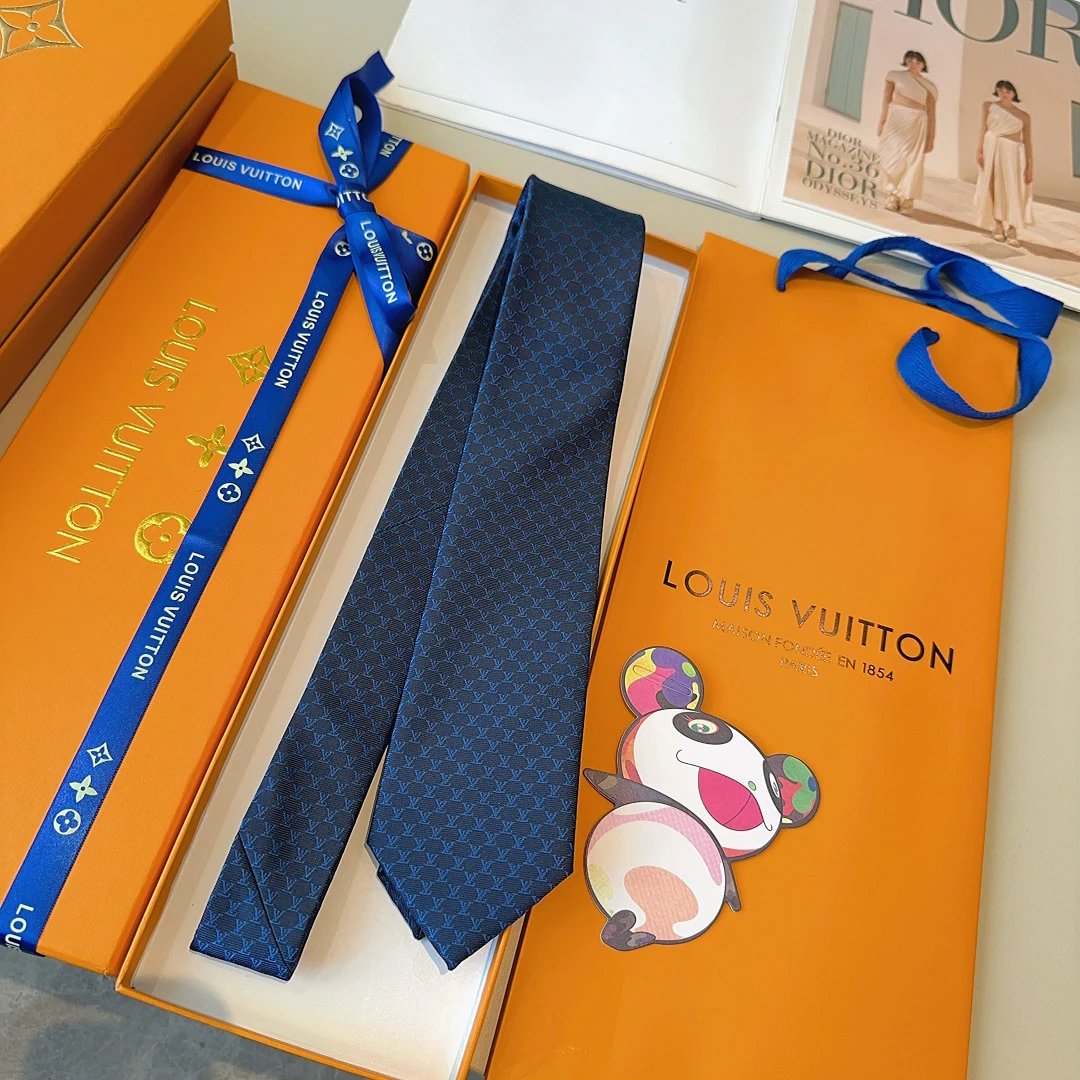 Louis Vuitton Silk Tie Ver.F — Photo 4