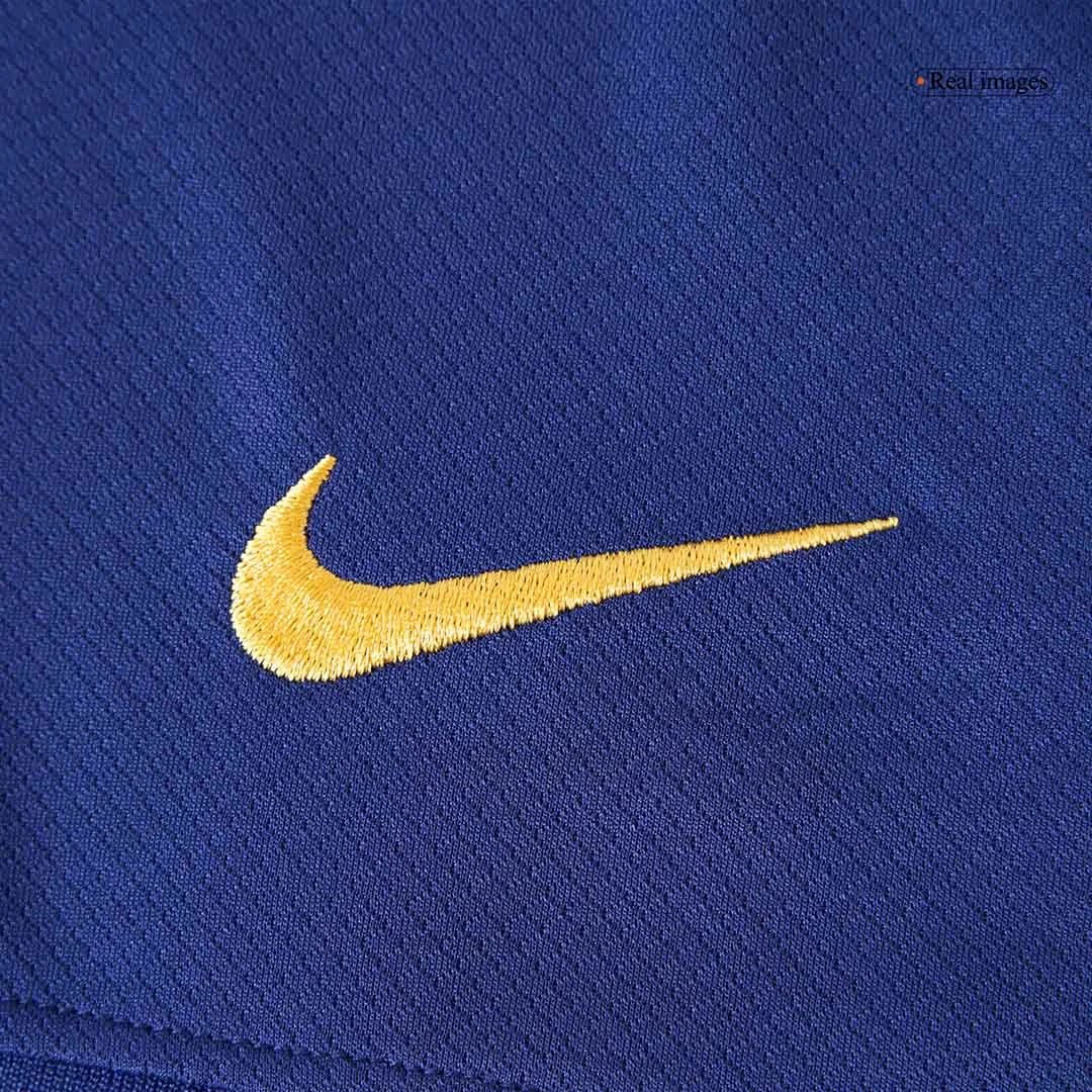 Barcelona 2025 Home Soccer Shorts 26 — QC