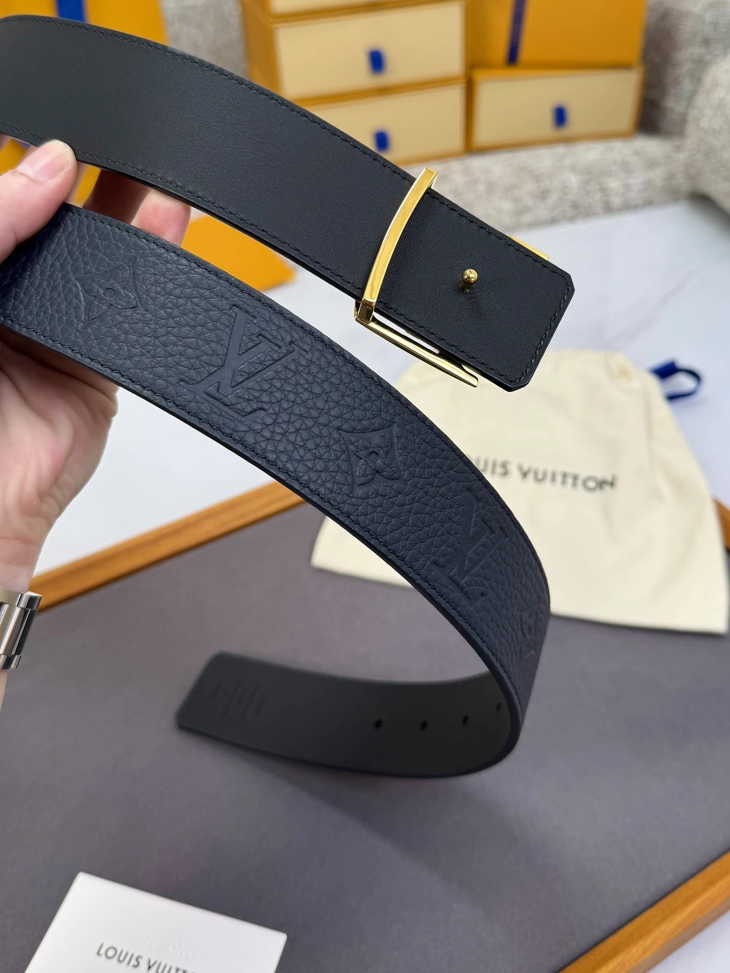 Louis Vuitton Belt Ver.E — photo 6