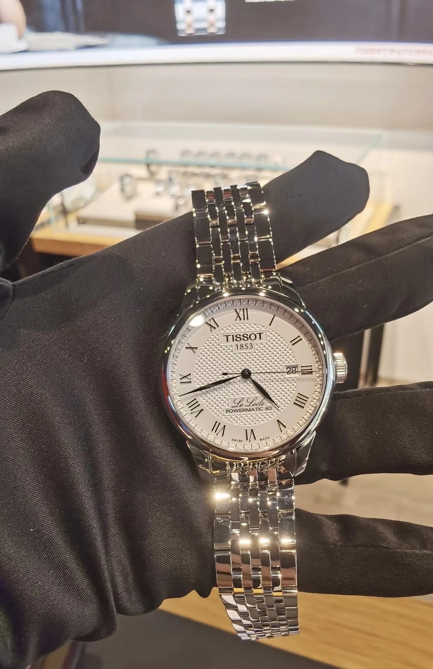 Tissot Le Locle Automatic Watch Ver.C — photo 8