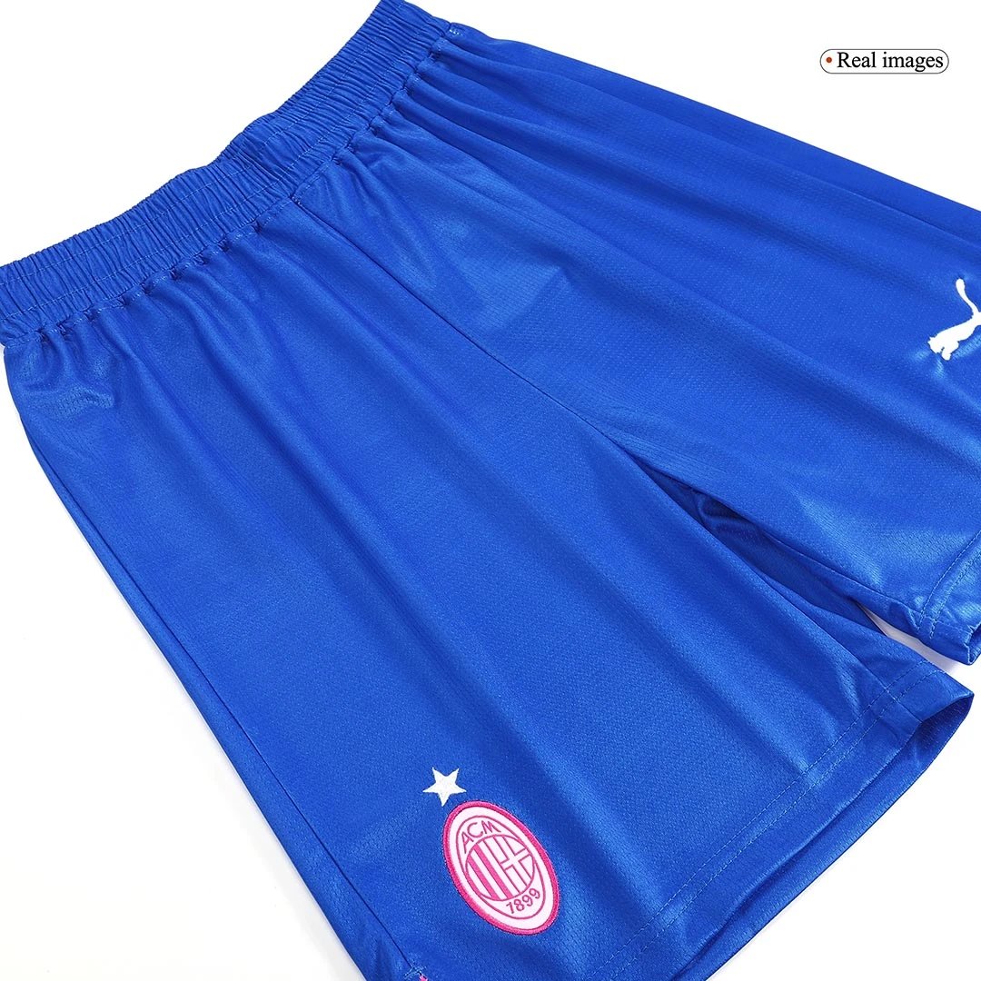 AC Milan Third Away Soccer Shorts 2023 24 — photo 6