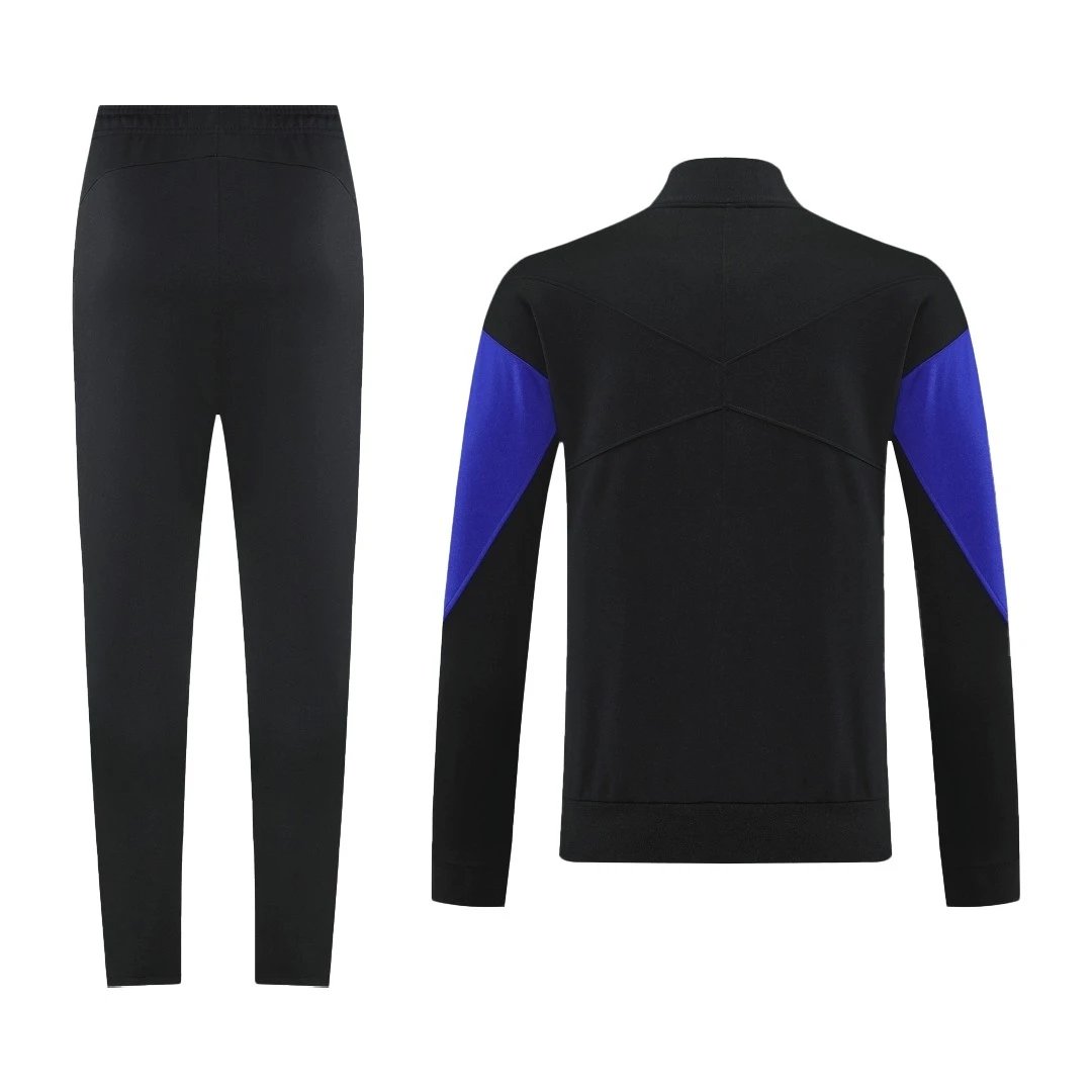 Barcelona 2025 Jacket Tracksuit 26 Black Purple — Zdjęcie 3