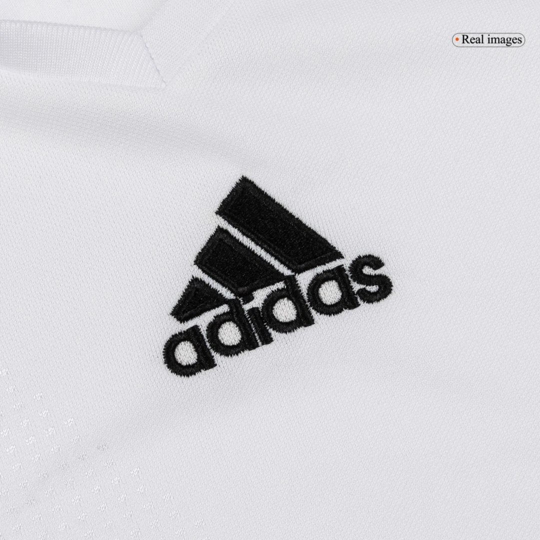 Real Madrid 2008/09 Retro Home Jersey — Zdjęcie 5