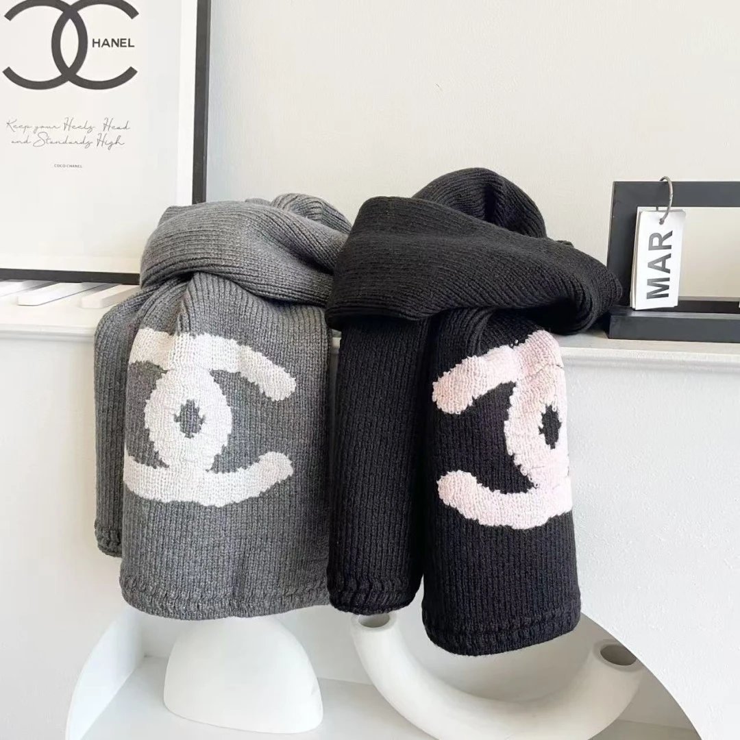 Chanel Silk Scarf Ver.D — QC