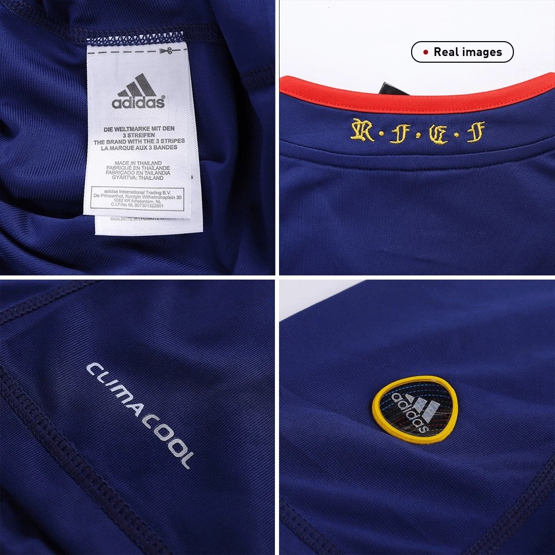 Spain 2010 Retro Away Jersey — photo 6