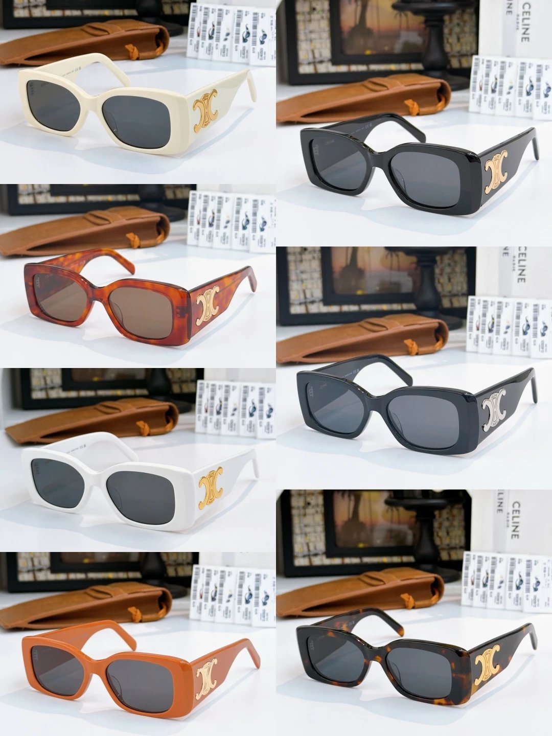 Celine CL40282 Sunglasses 53-17-145 — photo 9