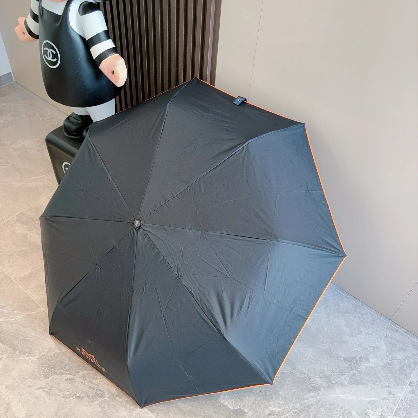 Hermes UV Protection Folding Umbrella Ver.D — Photo 8