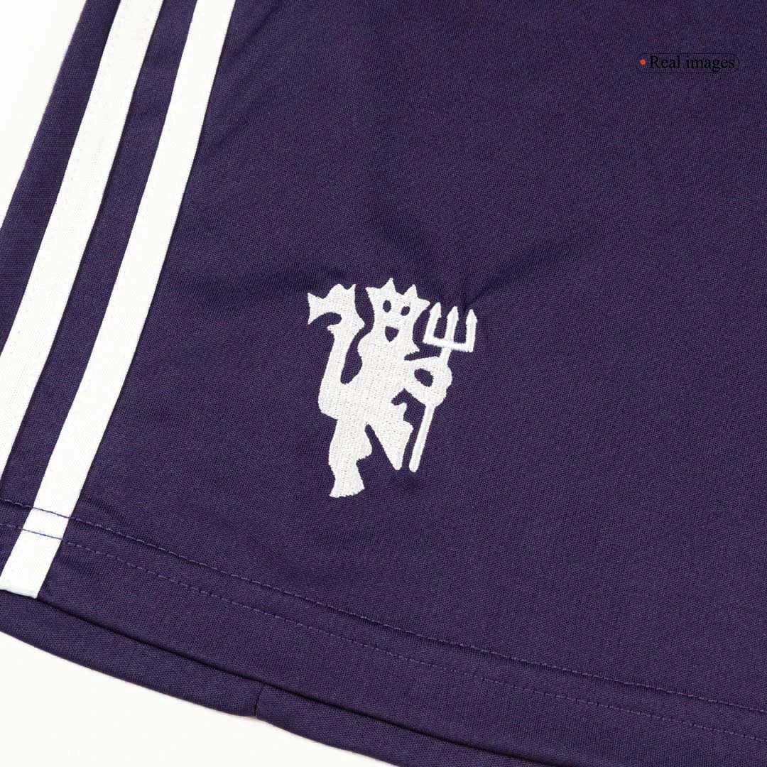 Manchester United Away Soccer Shorts 2025 26 — photo 5