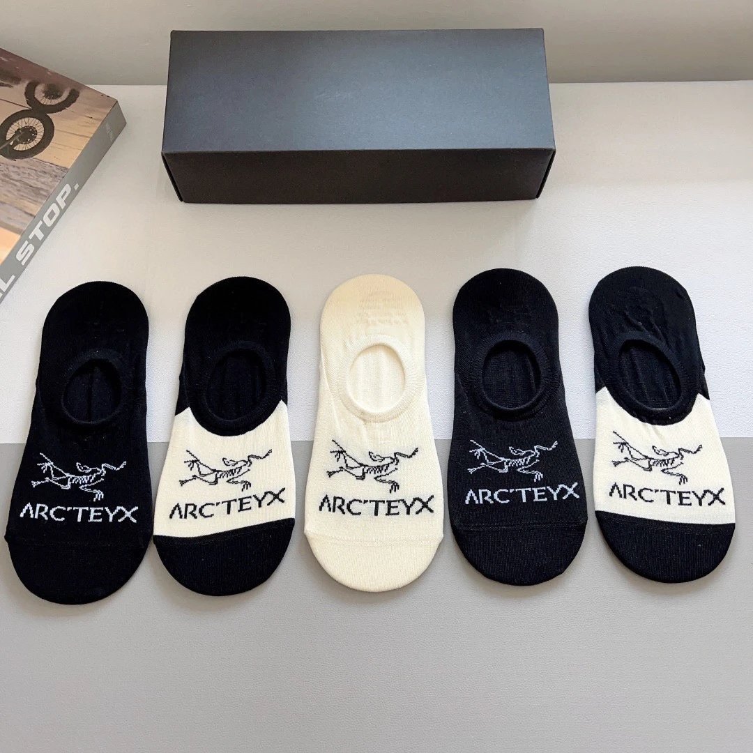 Arcteryx Cotton No-Show Socks Ver.A — Zdjęcie 2