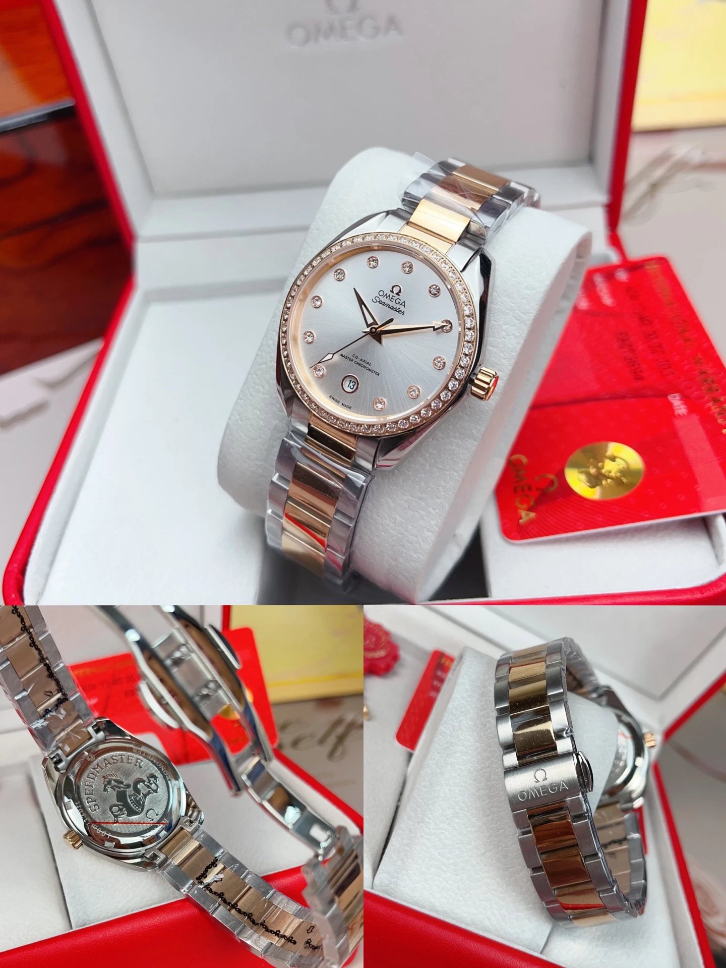 Omega Seamaster Quartz Ladies Watch 34mm Ver.A — photo 9