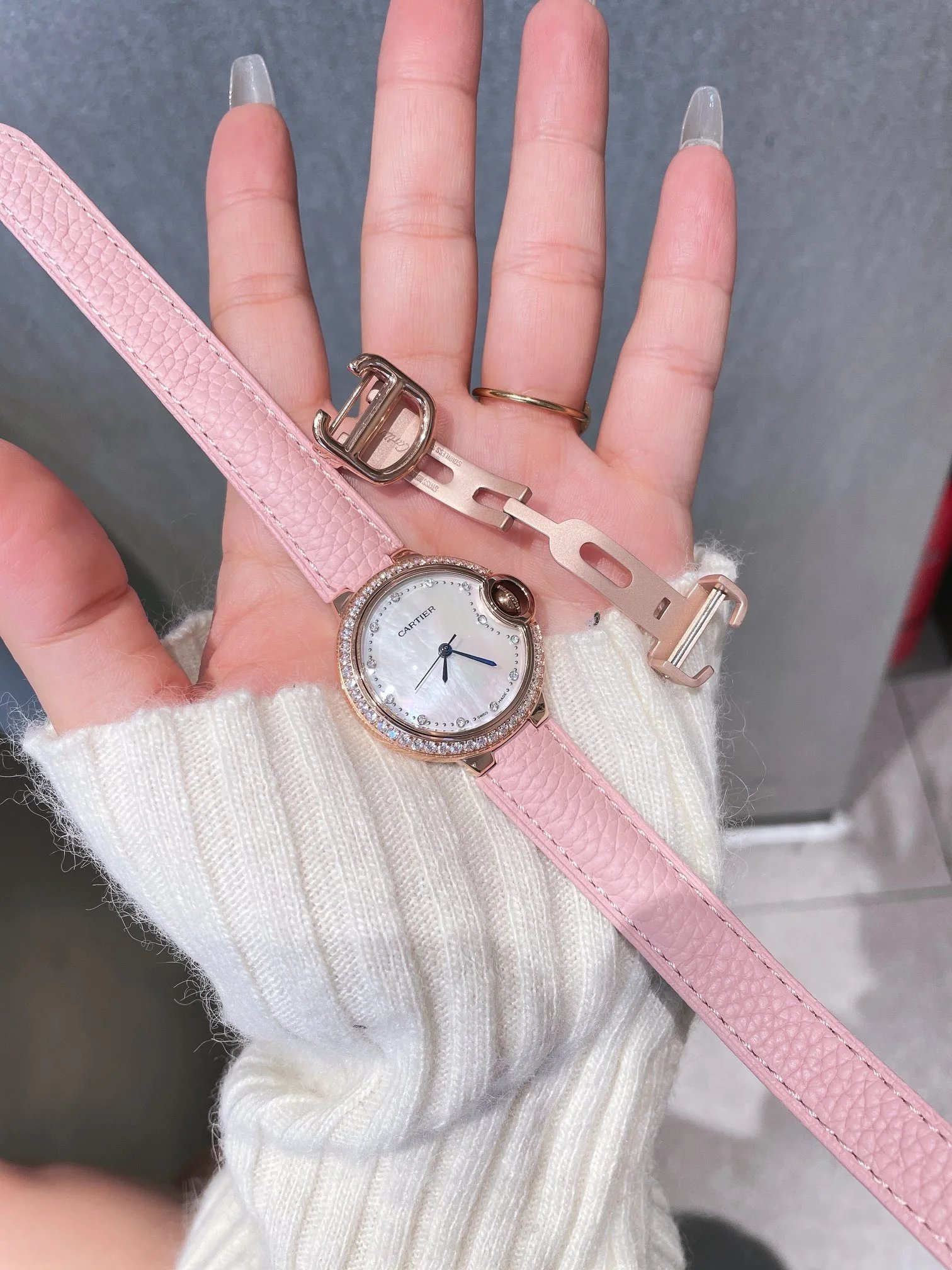 Cartier Ballon Bleu Quartz Watch 33mm Ver.B — Photo 2