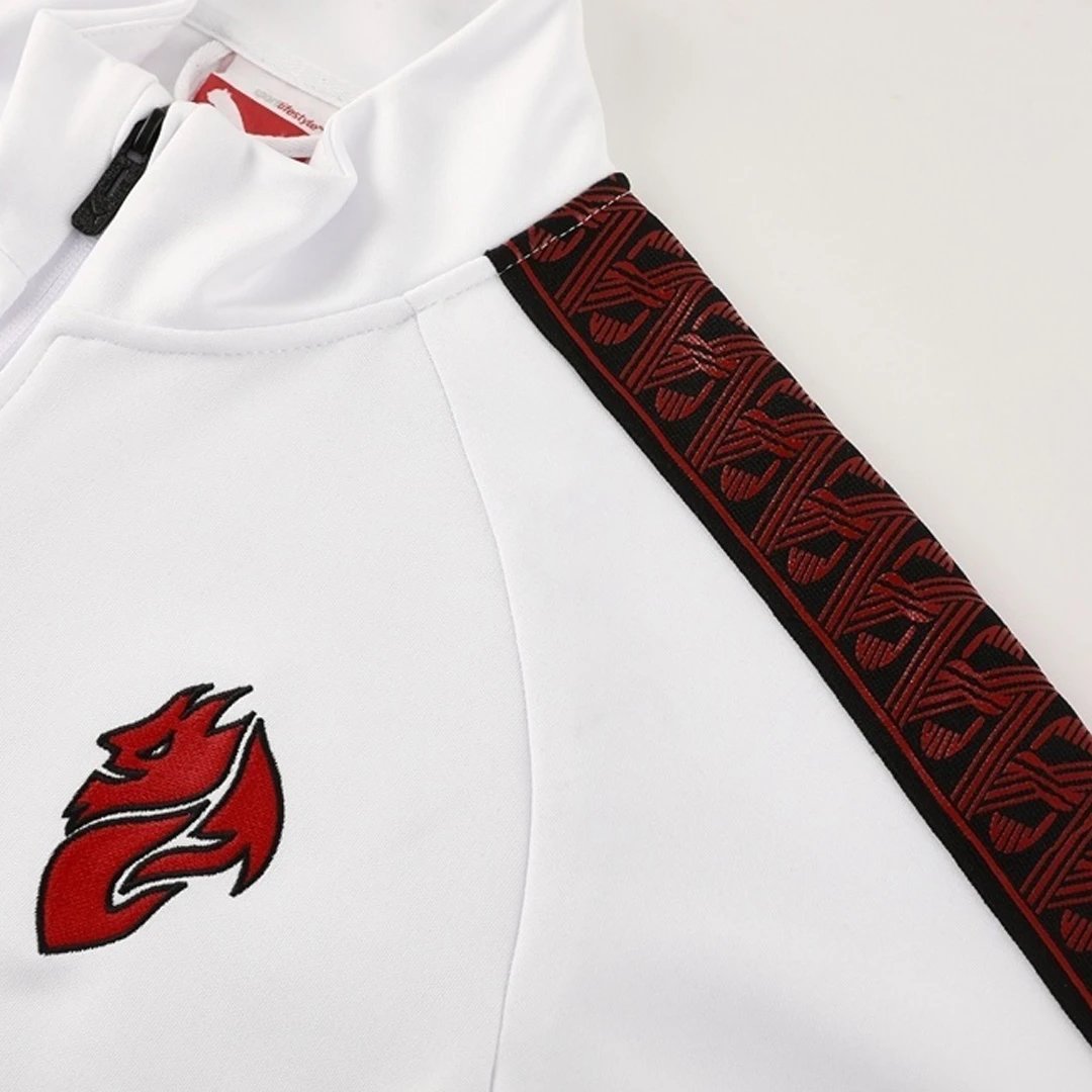 AC Milan Track Jacket 2025 26 White — photo 7