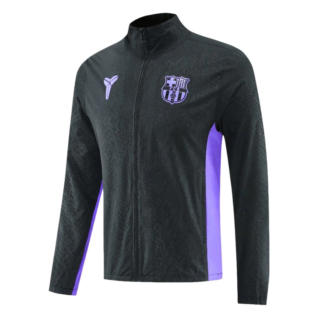Barcelona 2025 Windbreaker Jacket 26 Black — Photo 2