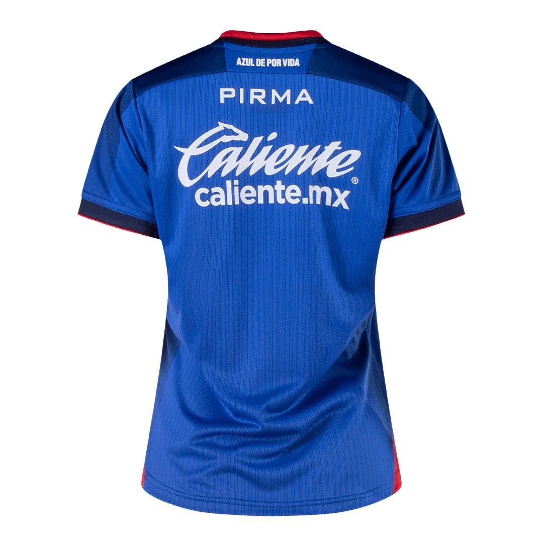 Cruz Azul 23/24 Home Jersey - Women — Photo 2