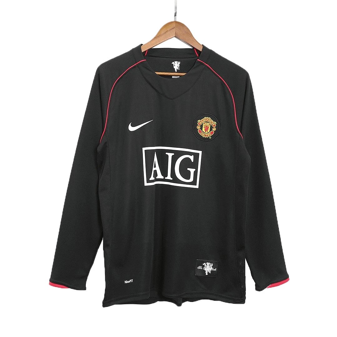 Manchester United 2007/08 Retro Away Jersey — photo 4