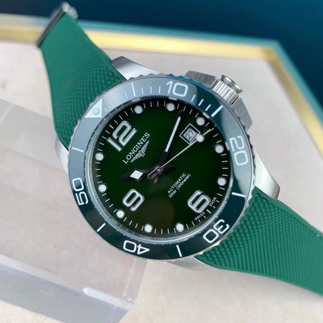 Longines Conquest Automatic Watch 40mm Ver.D — QC