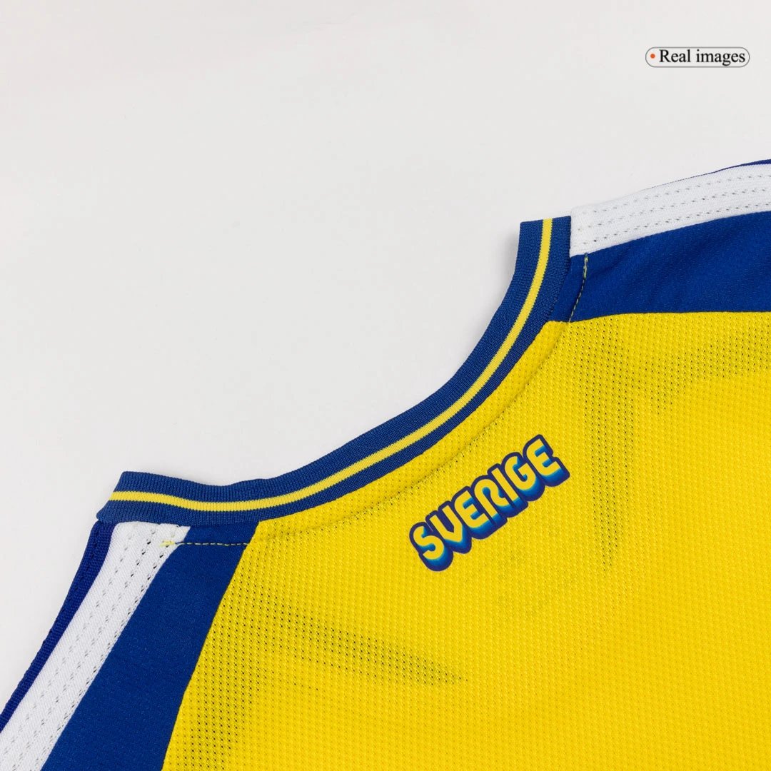 Sweden 2026 Home Jersey (Player Version) — Zdjęcie 9