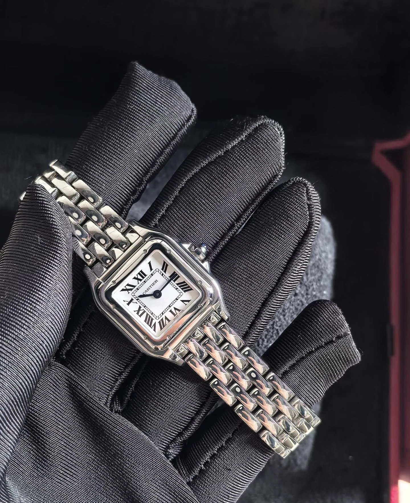 Cartier Panthere Quartz Ladies Watch 30mm Ver.B — Zdjęcie 2