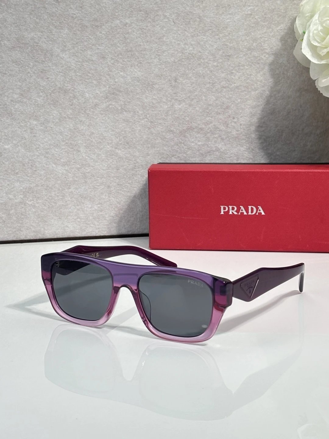 Prada PR D07VU Sunglasses 53-18-145 — photo 6