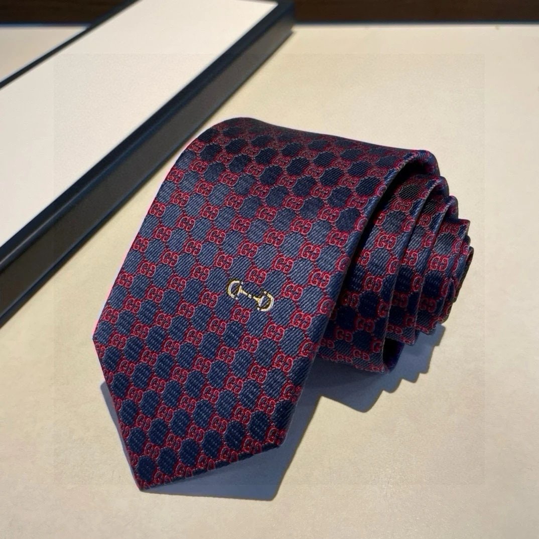 Gucci Silk Tie Ver.F — Zdjęcie 9