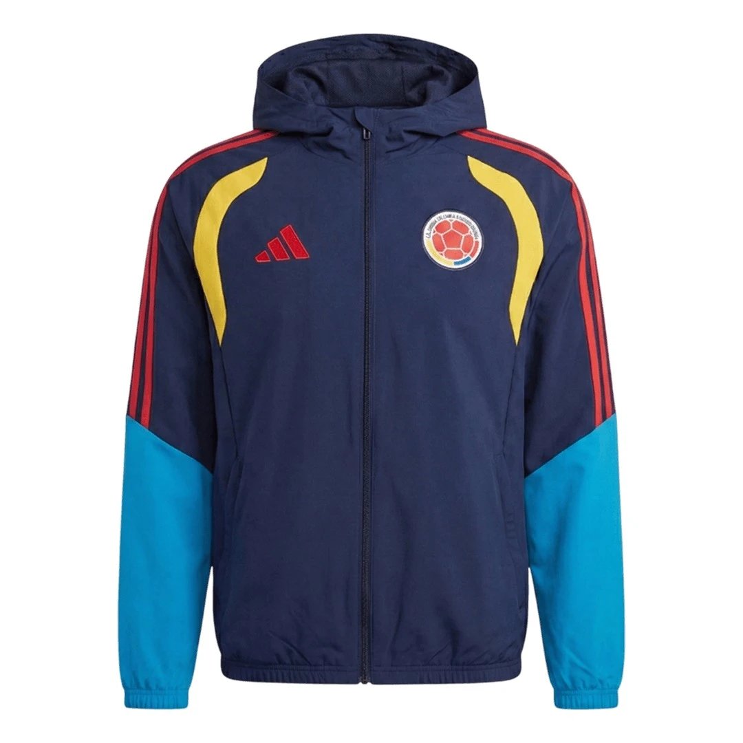 Colombia 2026 Hoodie Tracksuit Navy — Photo 3