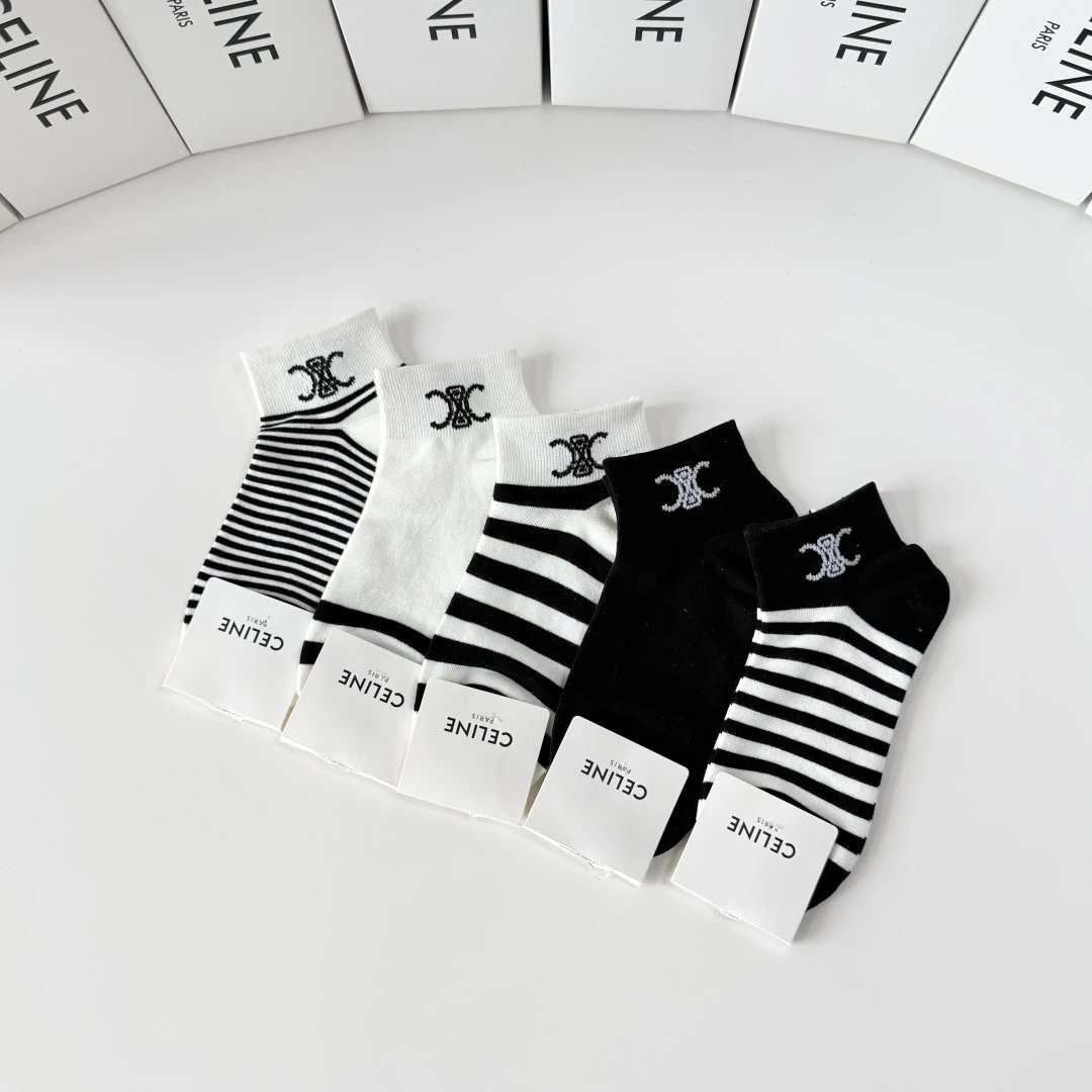 Celine Ankle Socks Ver.B — photo 9