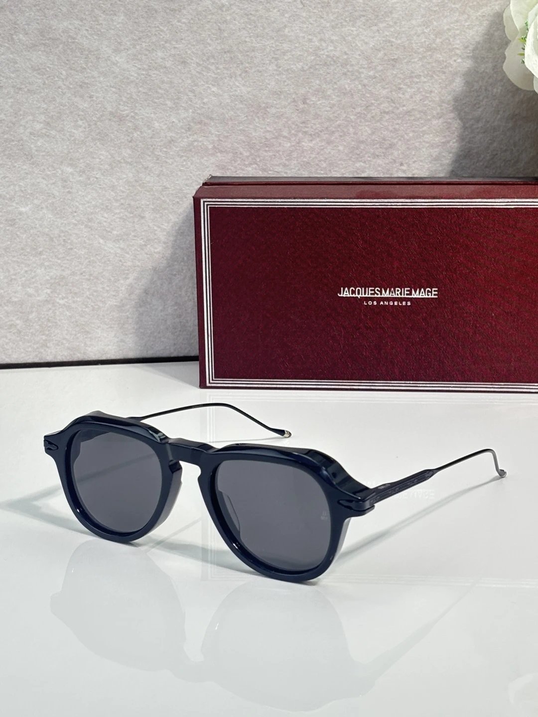 Jacques Marie Mage JENKINS Sunglasses 51-22 Ver.A — photo 3