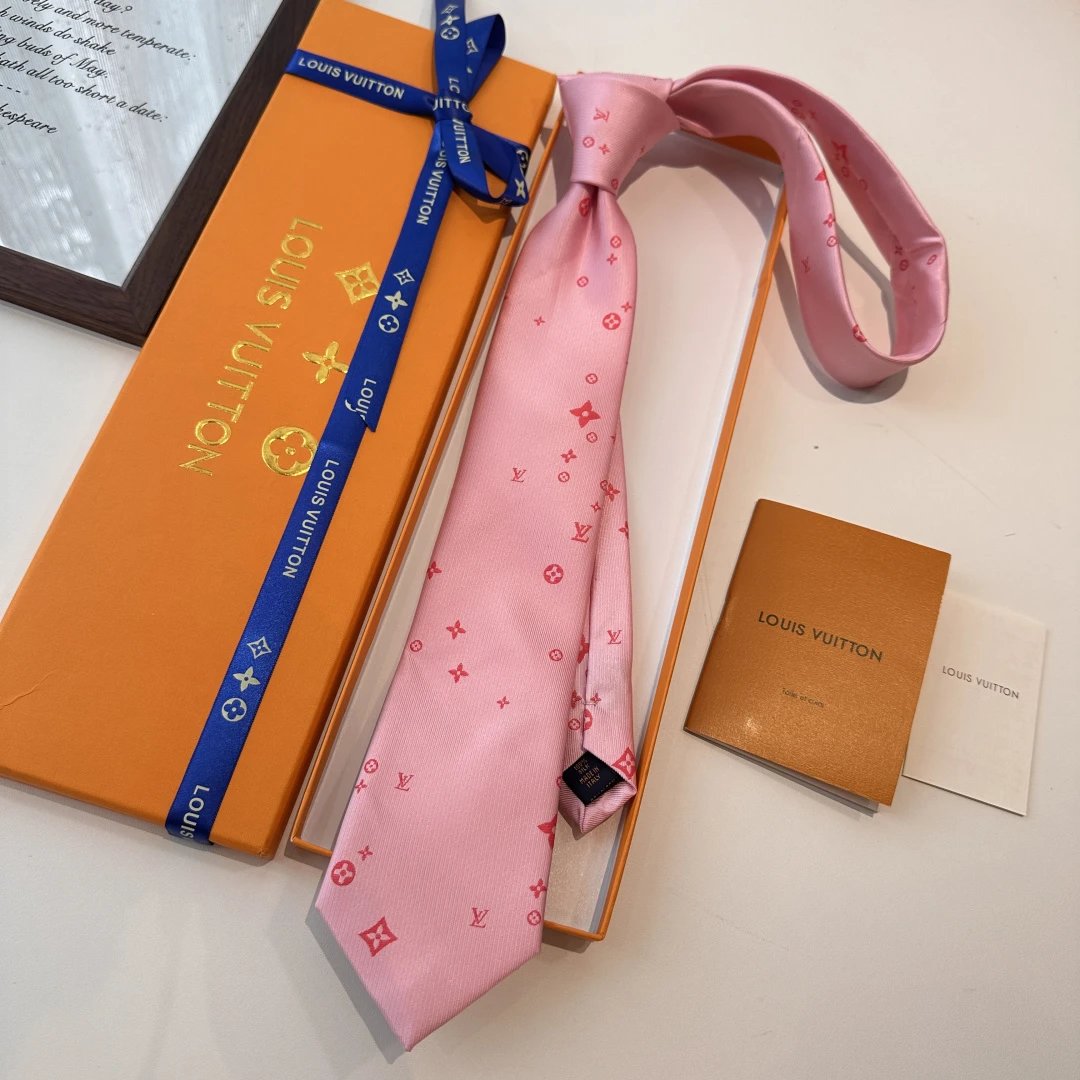 Louis Vuitton Silk Tie Ver.E — Photo 9
