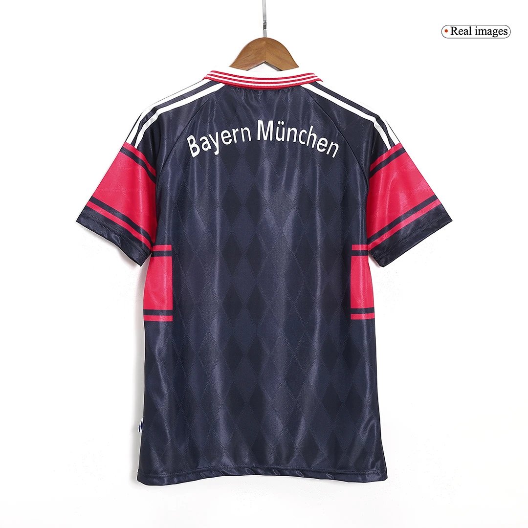 Bayern Munich 1997/99 Retro Home Jersey — Photo 4
