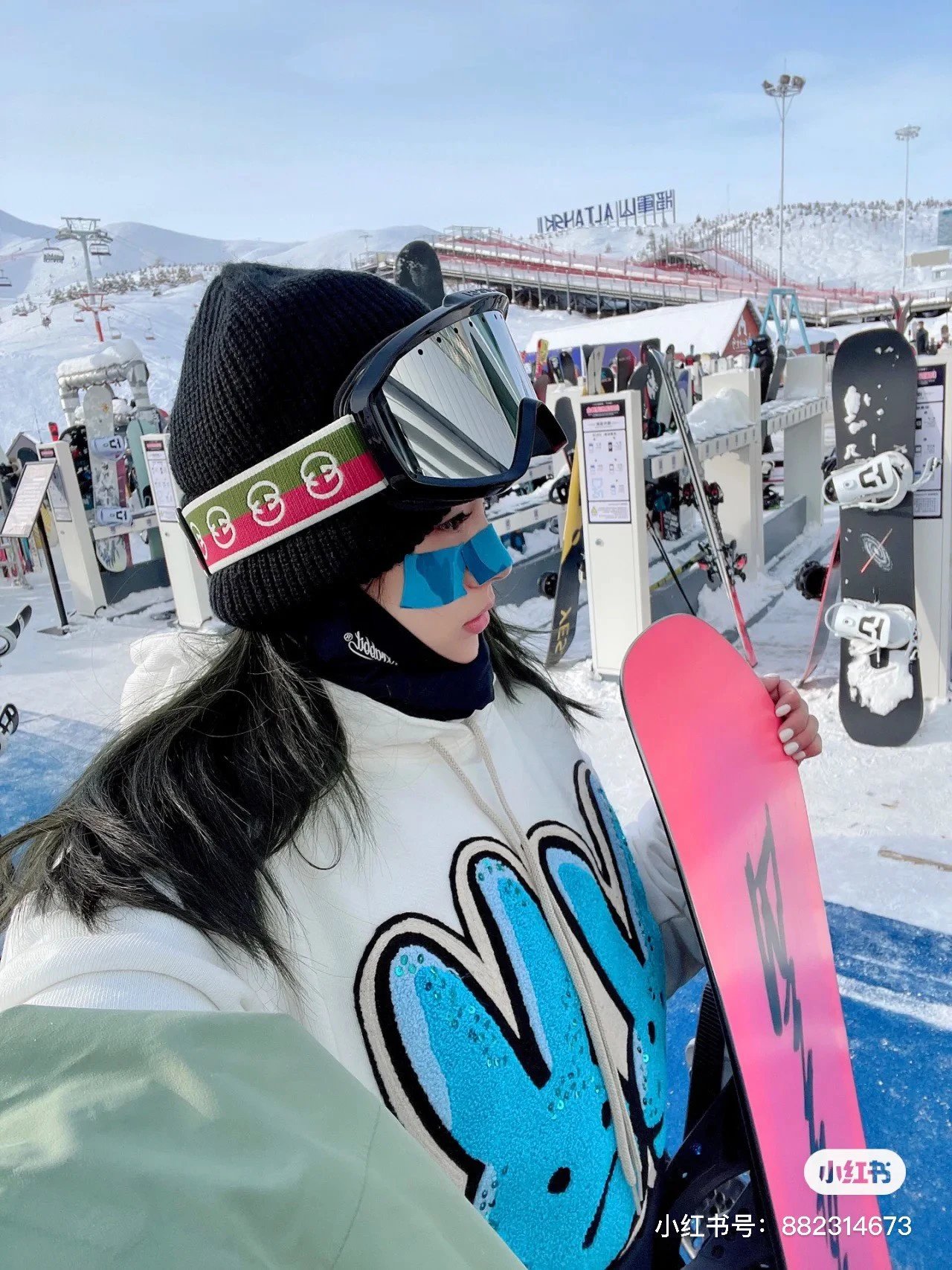Gucci Ski Goggles Ver.F — Zdjęcie 3