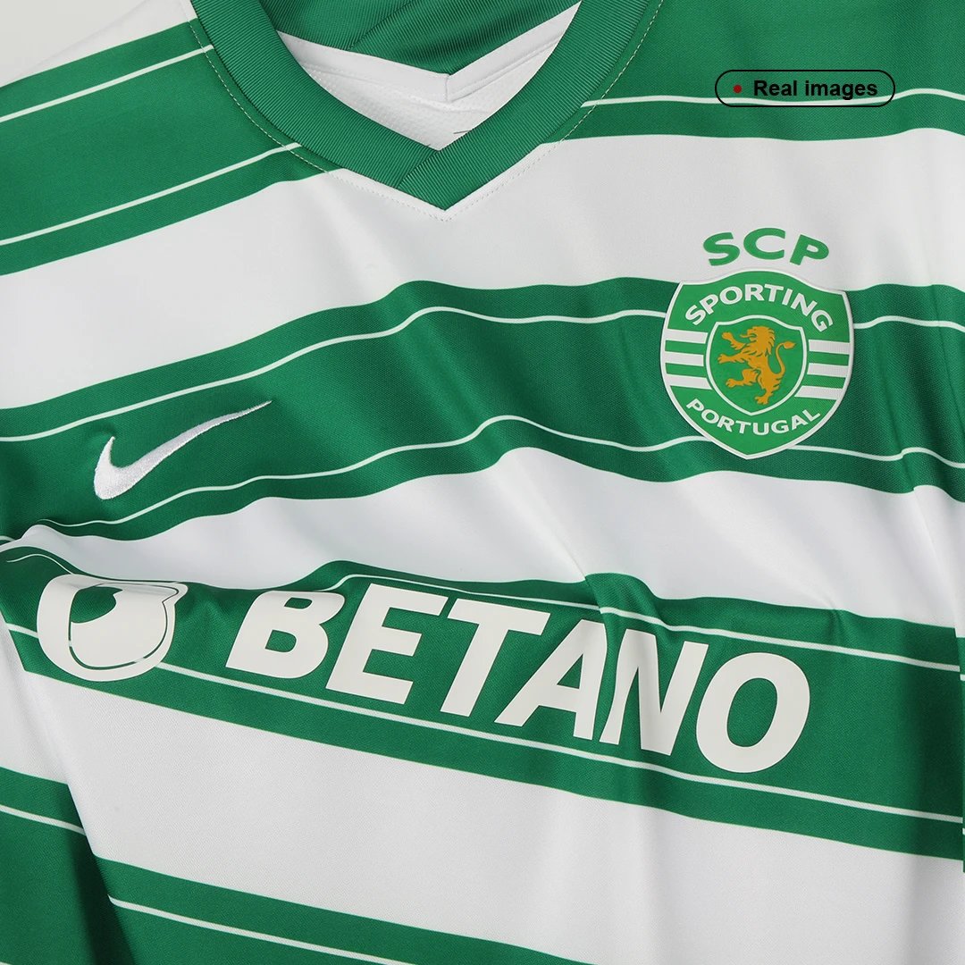 Sporting CP 21/22 Home Jersey — Photo 7