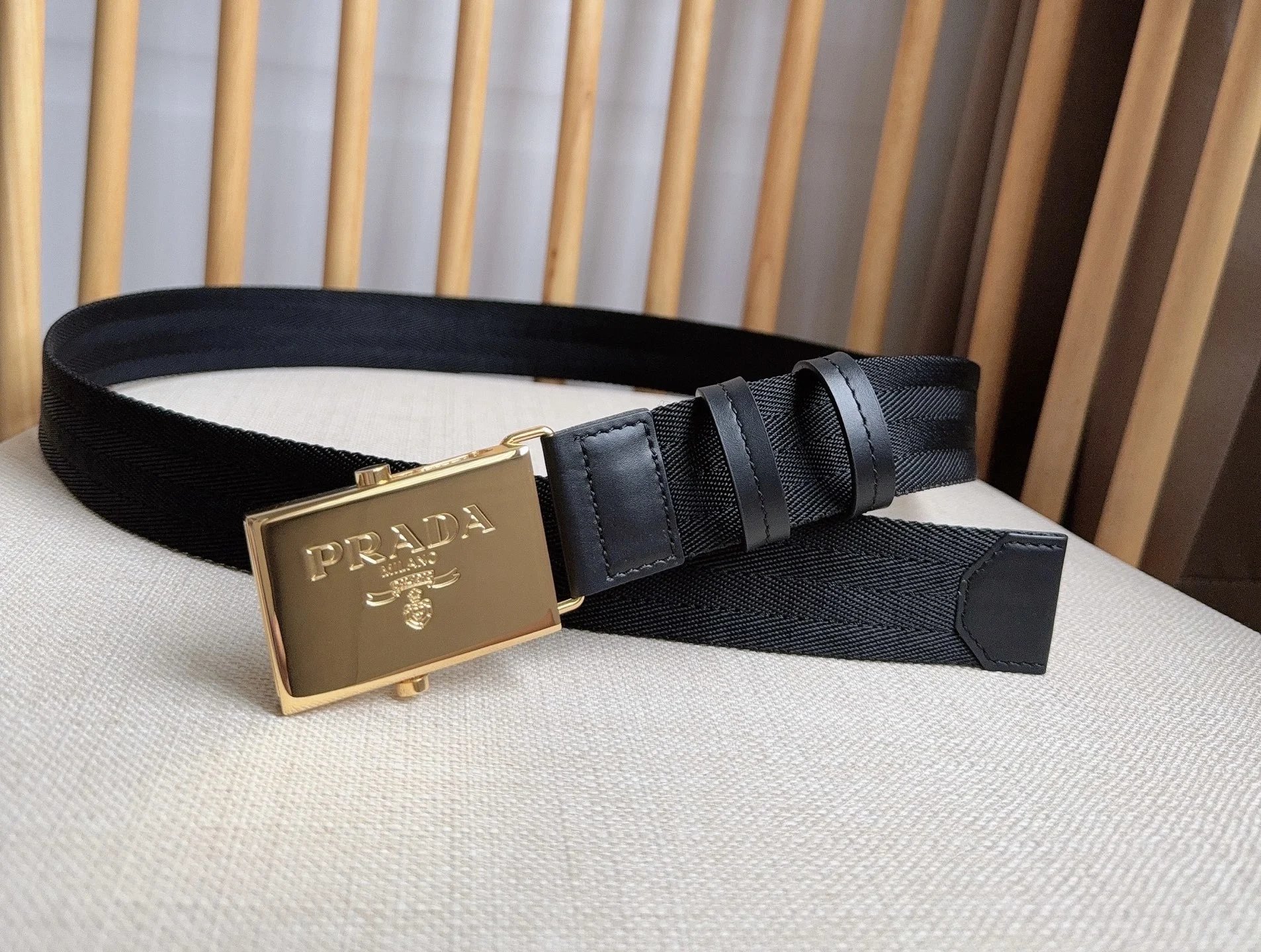 Prada Leather Belt Ver.I — photo 4