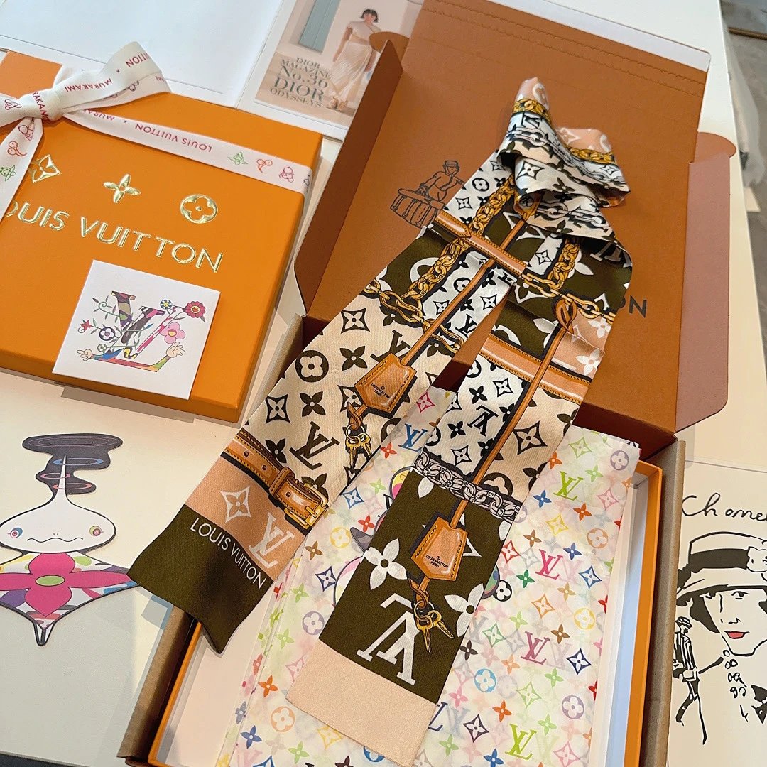 Louis Vuitton Silk Ribbon Ver.B — Photo 4