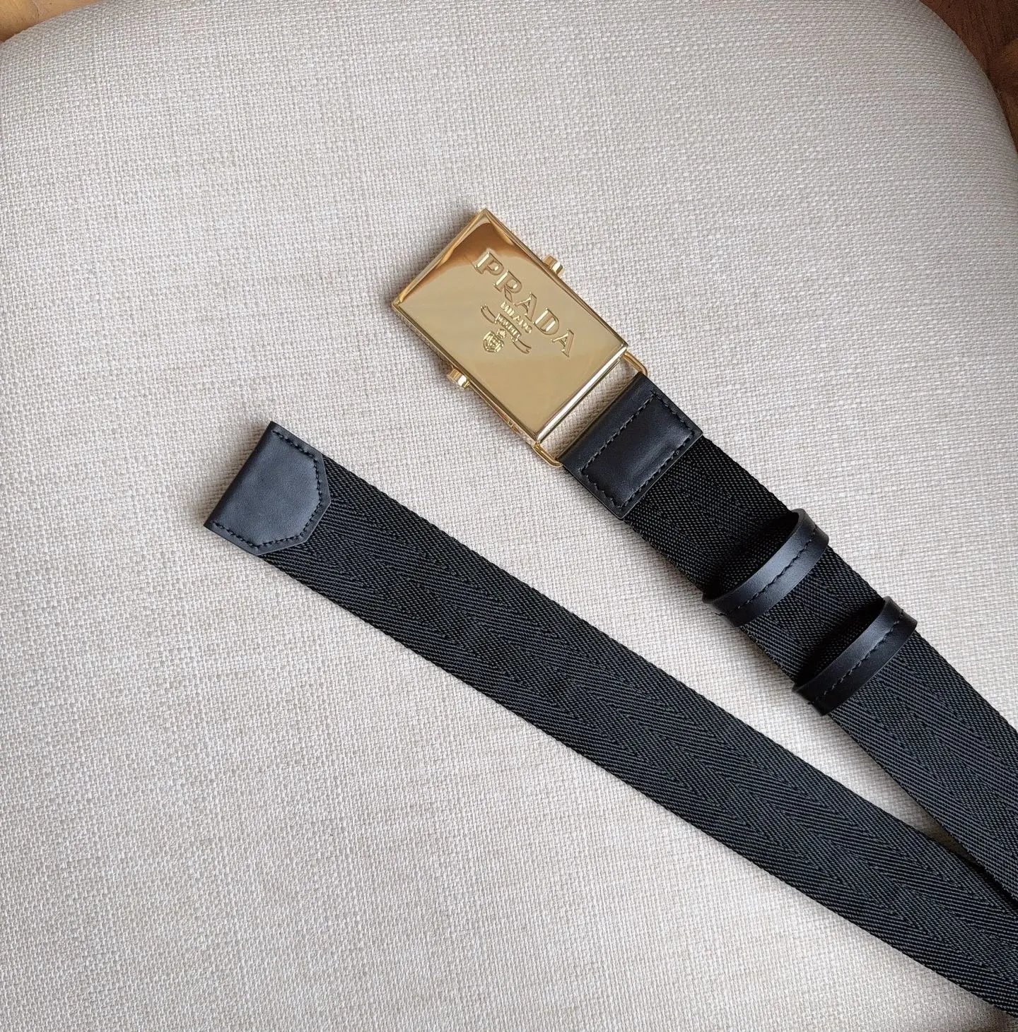 Prada Leather Belt Ver.I — photo 3