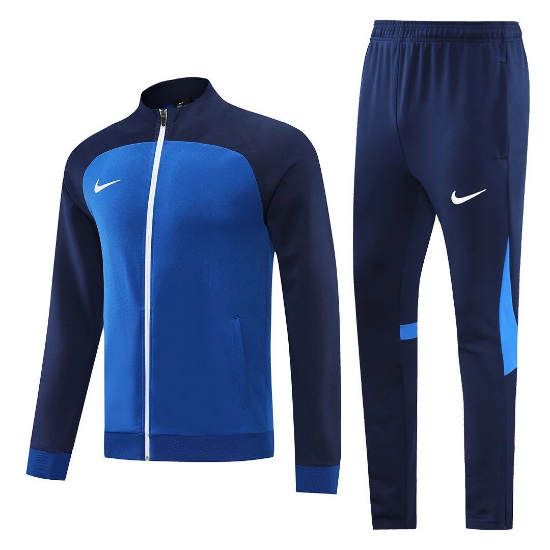 2022 Jacket Customize Tracksuit Blue — Photo 2