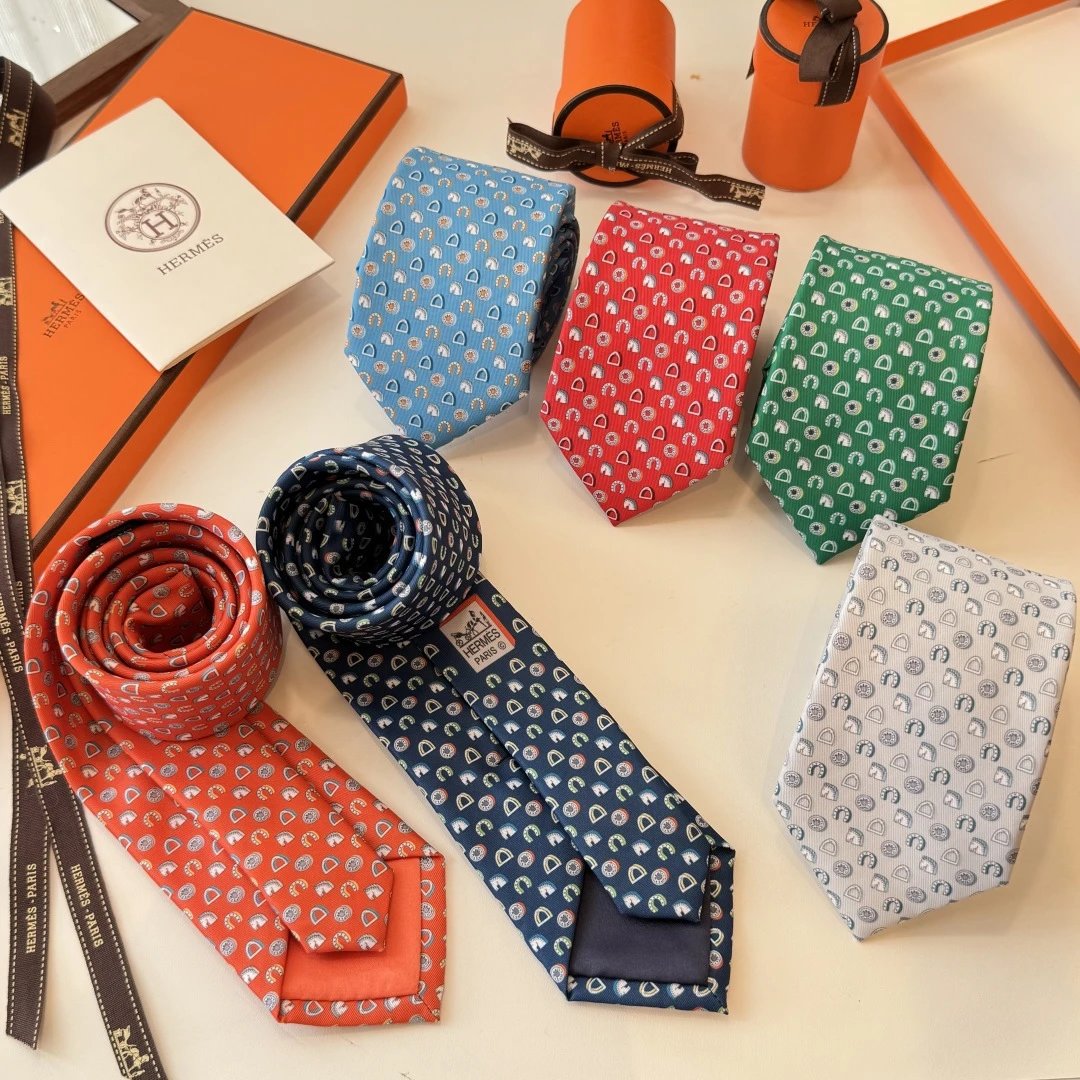 Hermes Silk Tie Ver.H — Photo 2