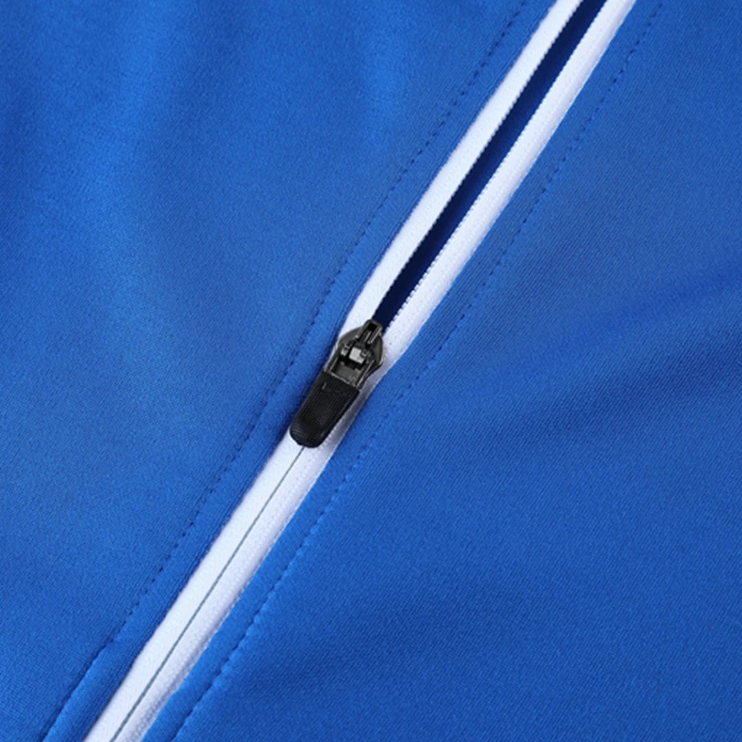2022 Jacket Customize Tracksuit Blue — Photo 7