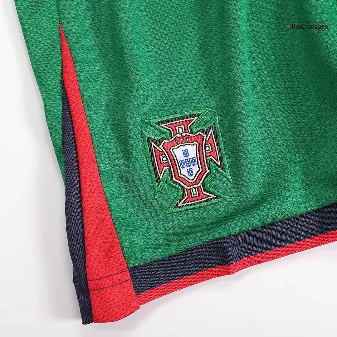 Portugal 2024 Home Jersey - Kids — Photo 14