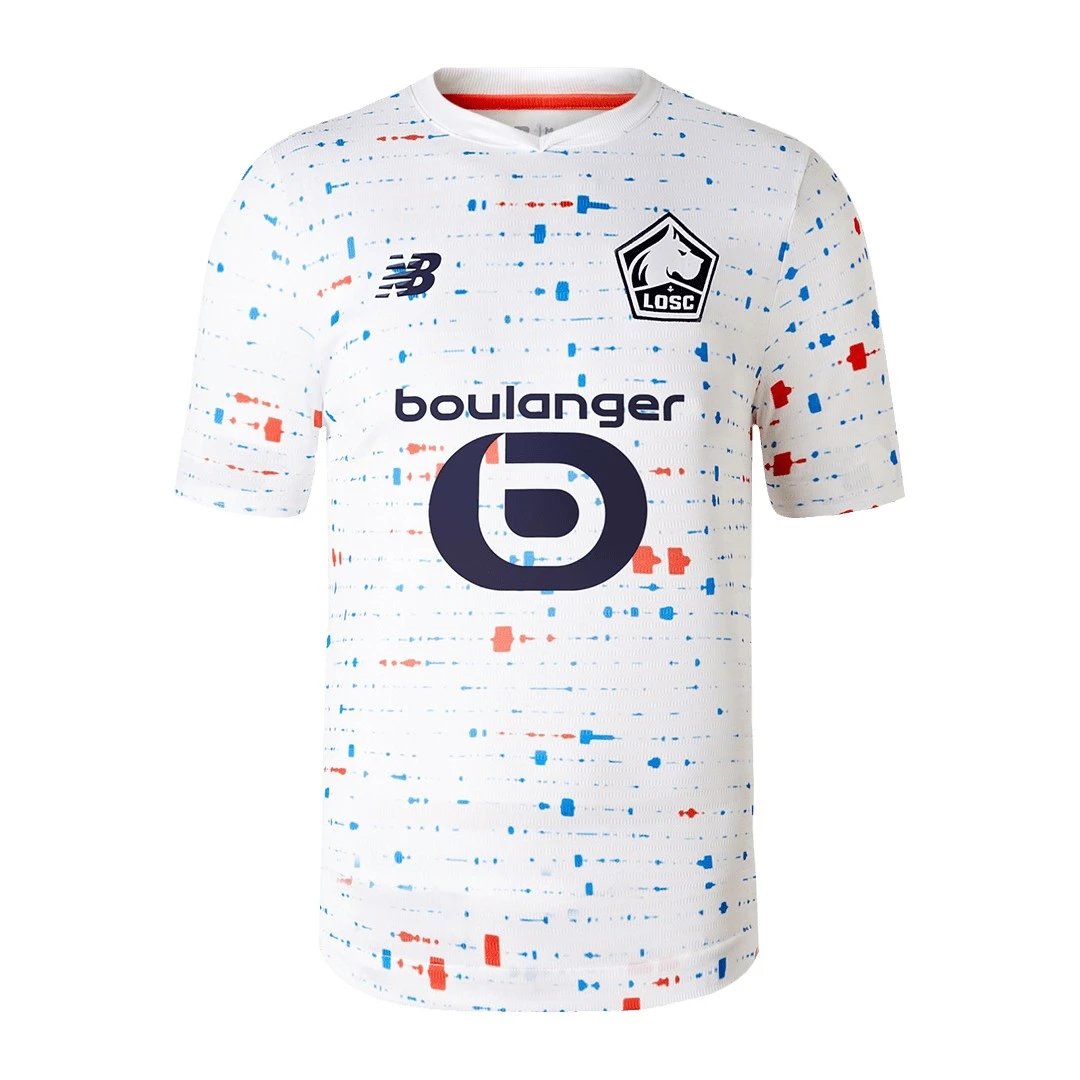 Lille OSC 23/24 Away Jersey — Photo 3