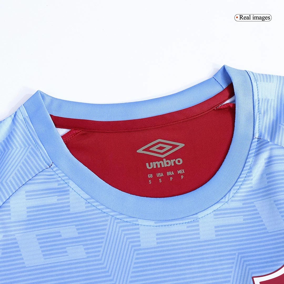 Fluminense FC Pre Match Red Blue 23/24 Pre-Match Jersey — photo 3