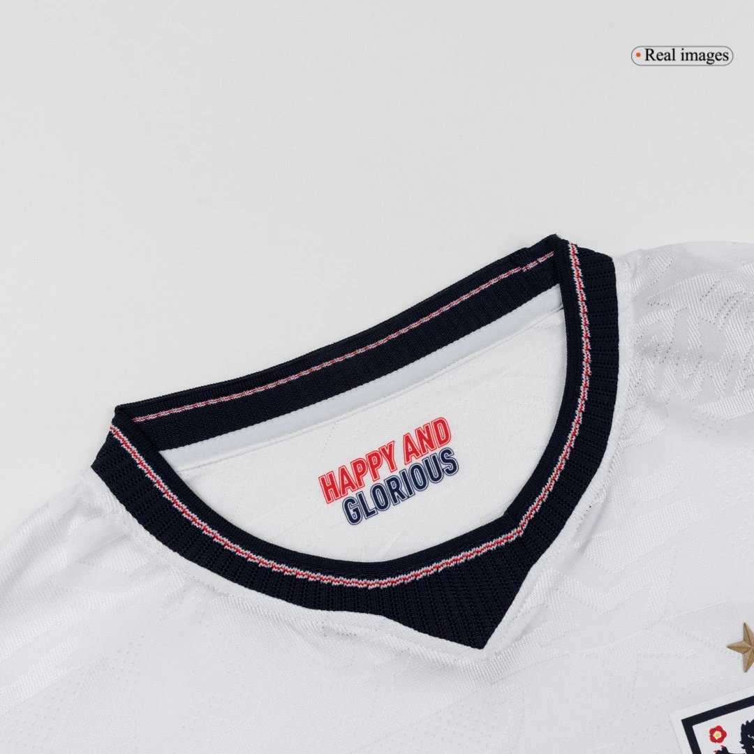 England 2026 Home Jersey (Player Version) — Zdjęcie 4