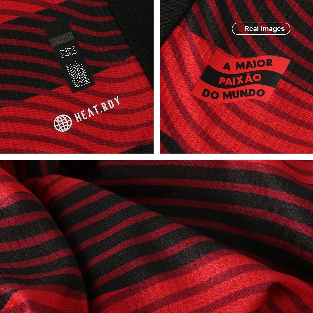 Flamengo 22/23 Home Jersey (Player Version) — QC