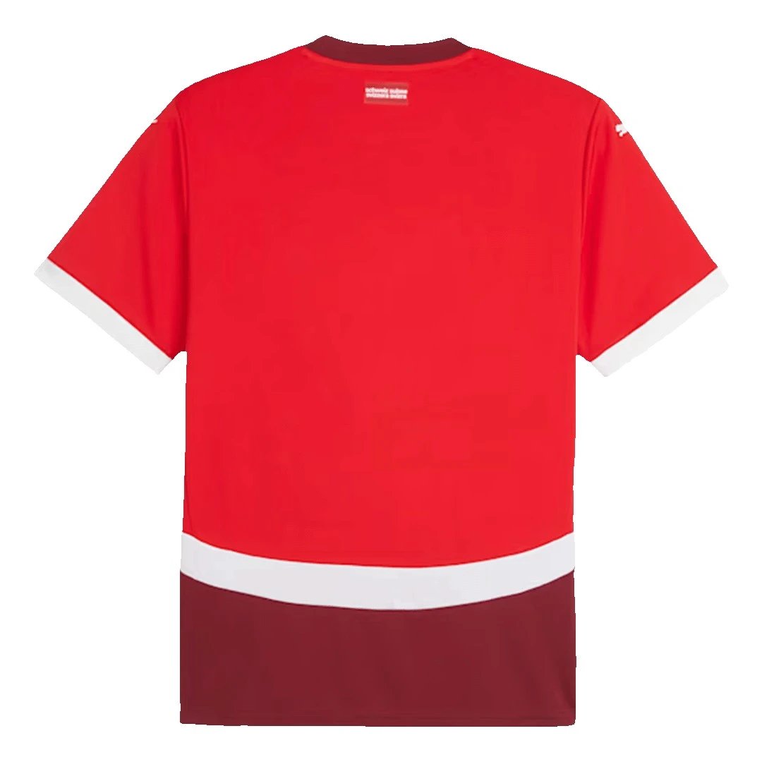 Switzerland 2024 Home Jersey — photo 2